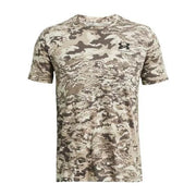 Under Armour ABC CAMO Short Sleeve Shirt-Shirts-Under Armour-brown-Small-TacSource