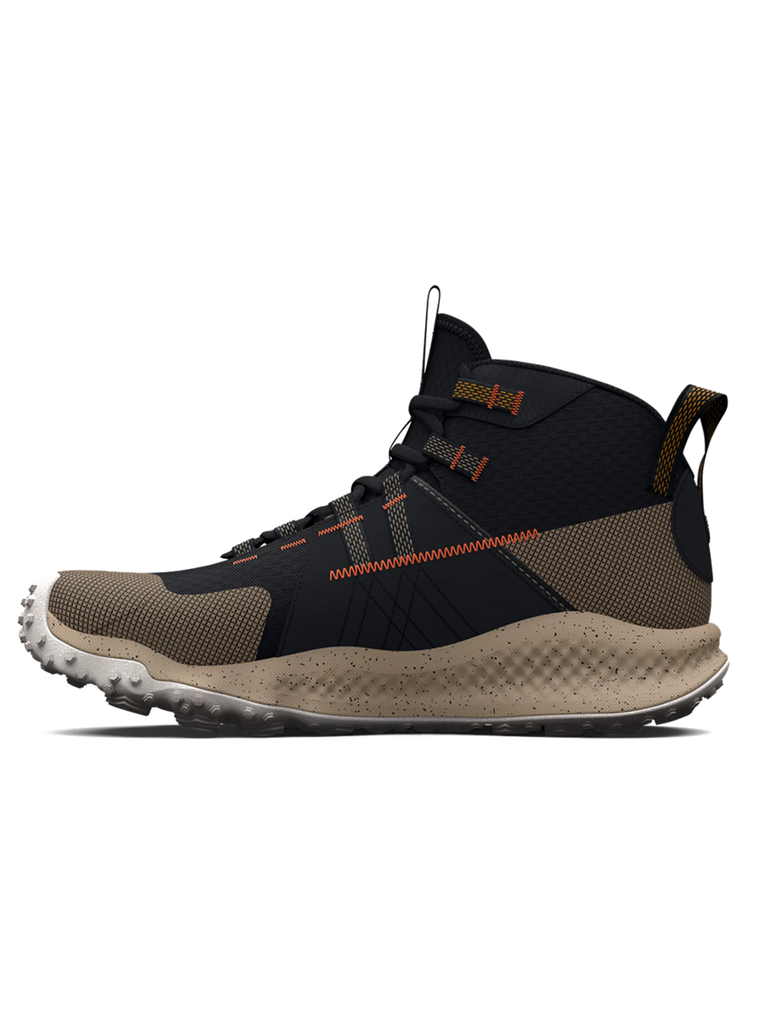 Under Armour Charged Maven Trek Trail Shoes - Black/Sahara-Boots-Under Armour-TacSource