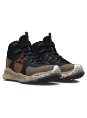 Under Armour Charged Maven Trek Trail Shoes - Black/Sahara-Boots-Under Armour-TacSource