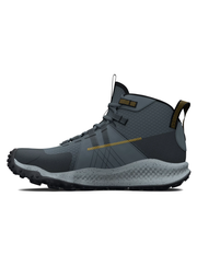 Under Armour Charged Maven Trek Trail Shoes - Gravel/Harbor Blue-Shoes-Under Armour-TacSource