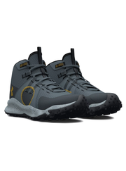 Under Armour Charged Maven Trek Trail Shoes - Gravel/Harbor Blue-Shoes-Under Armour-TacSource