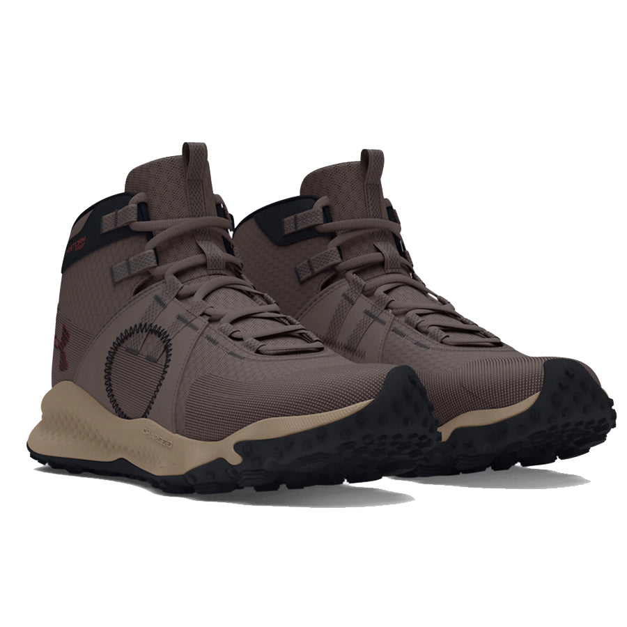 Under Armour Men's Charged Maven Trek Waterproof Trail Shoes - Brown-Boots-Under Armour-TacSource