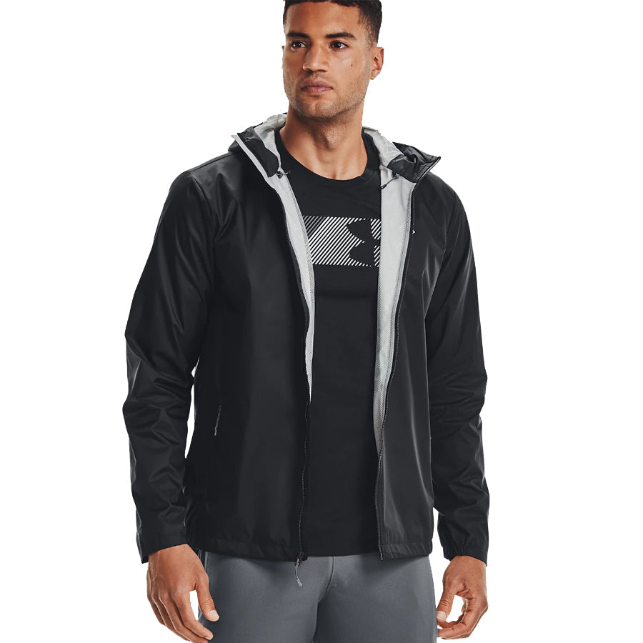 Under Armour Men's Forefront Rain Jacket - 2X Large-Jackets-Under Armour-TacSource