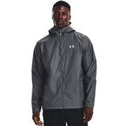 Under Armour Men's Forefront Rain Jacket - 2X Large-Jackets-Under Armour-Pitch Gray-TacSource