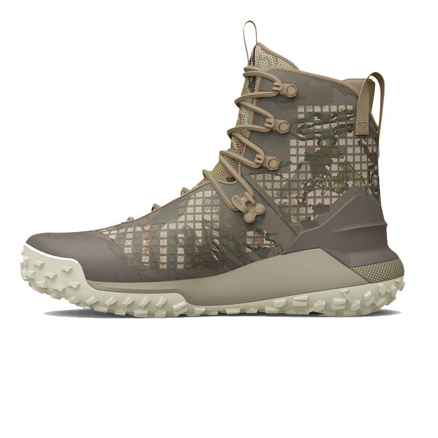 Under Armour Men's HOVR Dawn Waterproof 2.0 Boots - Brown-Boots-Under Armour-TacSource