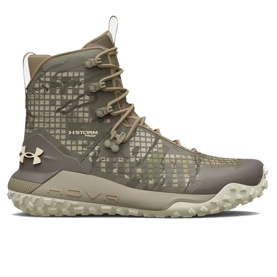 Under Armour Men's HOVR Dawn Waterproof 2.0 Boots - Brown-Boots-Under Armour-TacSource