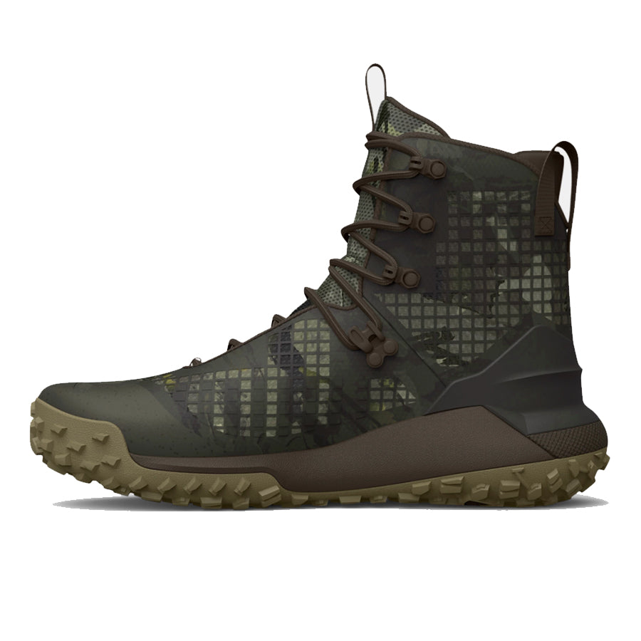 Under Armour Men's HOVR Dawn Waterproof 2.0 Boots - Green-Boots-Under Armour-TacSource