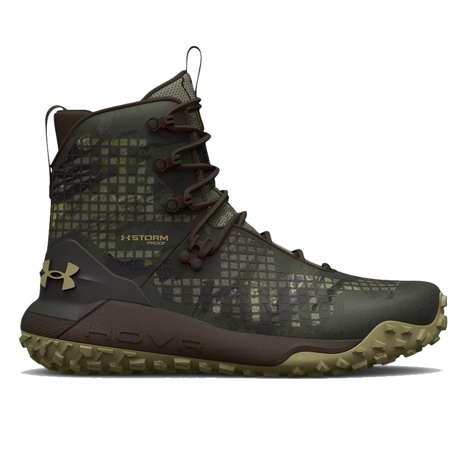 Under Armour Men's HOVR Dawn Waterproof 2.0 Boots - Green-Boots-Under Armour-TacSource