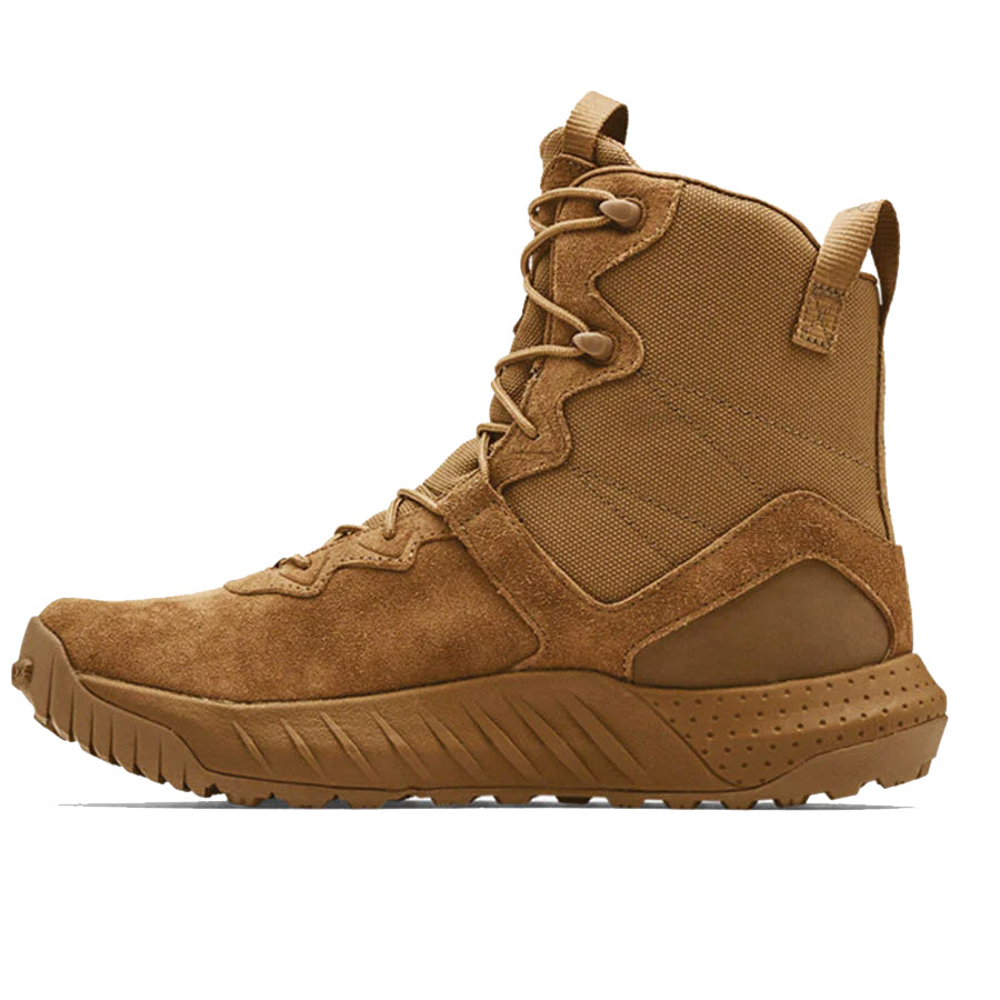 Under Armour Men's Micro G Valsetz AR670 Tactical Boot Coyote Brown-Footwear-Under Armour-TacSource