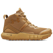 Under Armour Men's Micro G Valsetz Mid Tactical Boots Coyote Brown-Footwear-Under Armour-TacSource