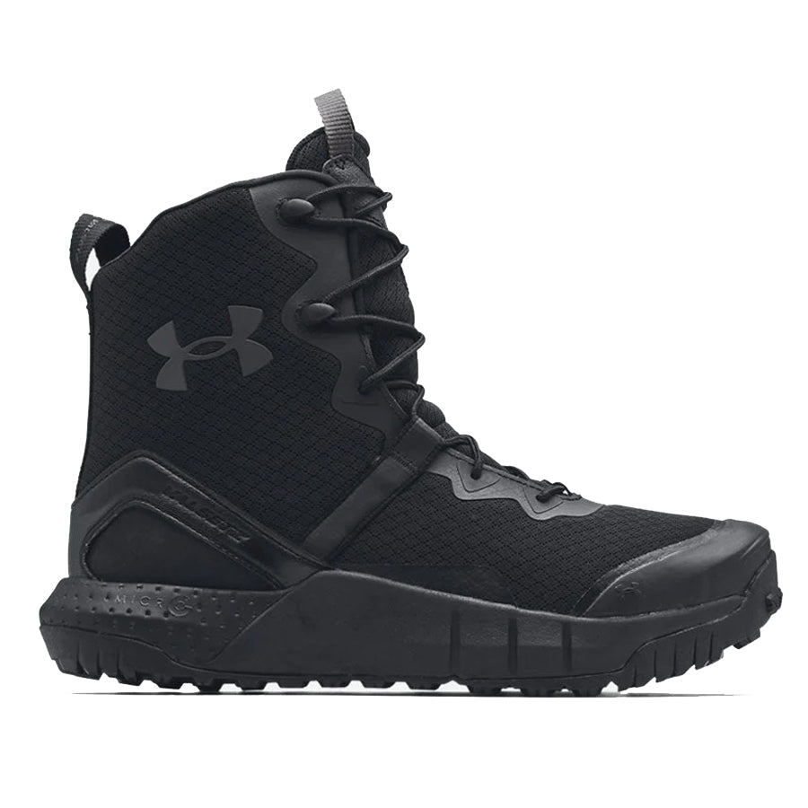 Under Armour Men's Micro G Valsetz Tactical Boot Black-Footwear-Under Armour-TacSource