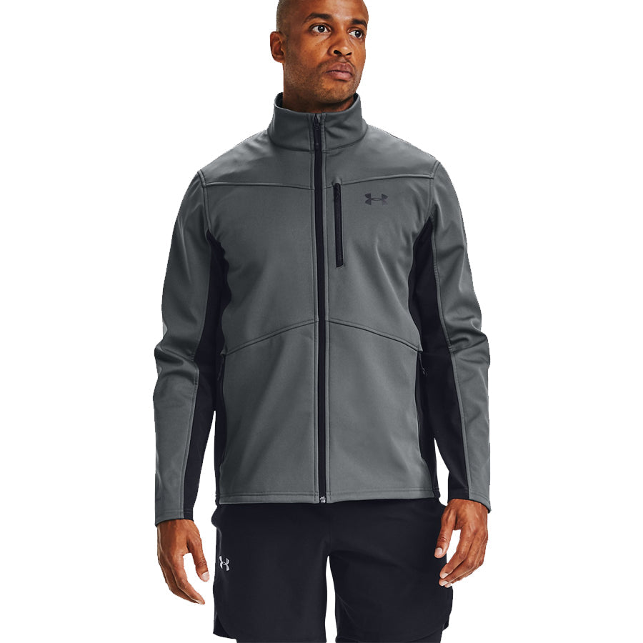 Under Armour Men's Storm ColdGear Infrared Shield Jacket-Field Jackets-Under Armour-gray-Small-TacSource