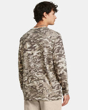 Under Armour Men's UA ABC Camo Long Sleeve - Brown-Long Sleeves-Under Armour-TacSource