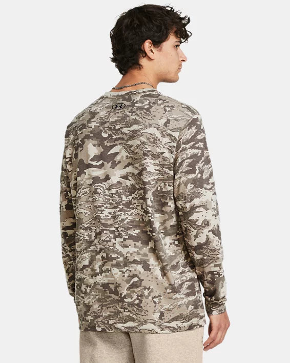 Brown under armour long sleeve best sale