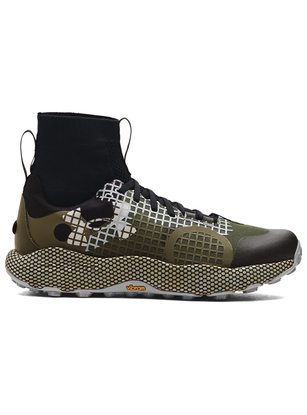 Under Armour Men's UA HOVR Ridge Trek Trail Running Shoes - Marine OD Green-Shoes-Under Armour-TacSource