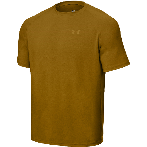 Under Armour Men's UA Tactical Tech Short Sleeve T-Shirt-Shirts-Under Armour-Brown-3XL-TacSource