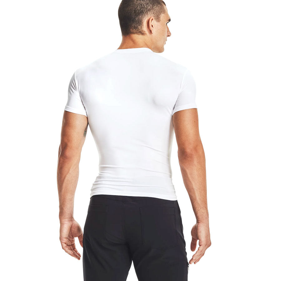 Under Armour Tactical V-Neck Compression Heatgear Tee-Tees & Tanks-Under Armour-TacSource