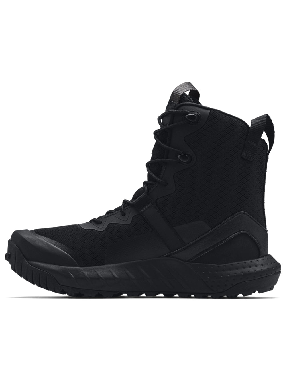 Under Armour Women's Micro G Valsetz - Black-Boots-Under Armour-TacSource