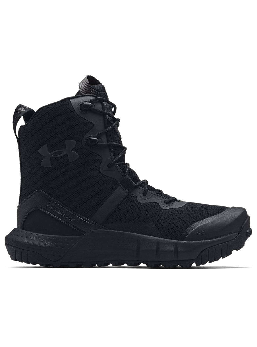 Under Armour Women's Micro G Valsetz - Black-Boots-Under Armour-TacSource