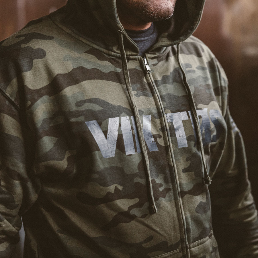 VIKTOS burnished hoodie Woodland Camo-Hoodies-VIKTOS-TacSource