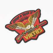 VIKTOS Long Rifle Moralpha Patch-Morale Patches-VIKTOS-Red-TacSource