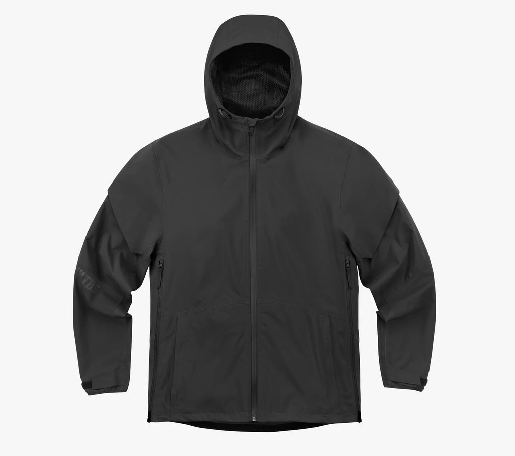 VIKTOS Range Trainer Waterproof Shell Black-Jackets-VIKTOS-Extra Small-TacSource