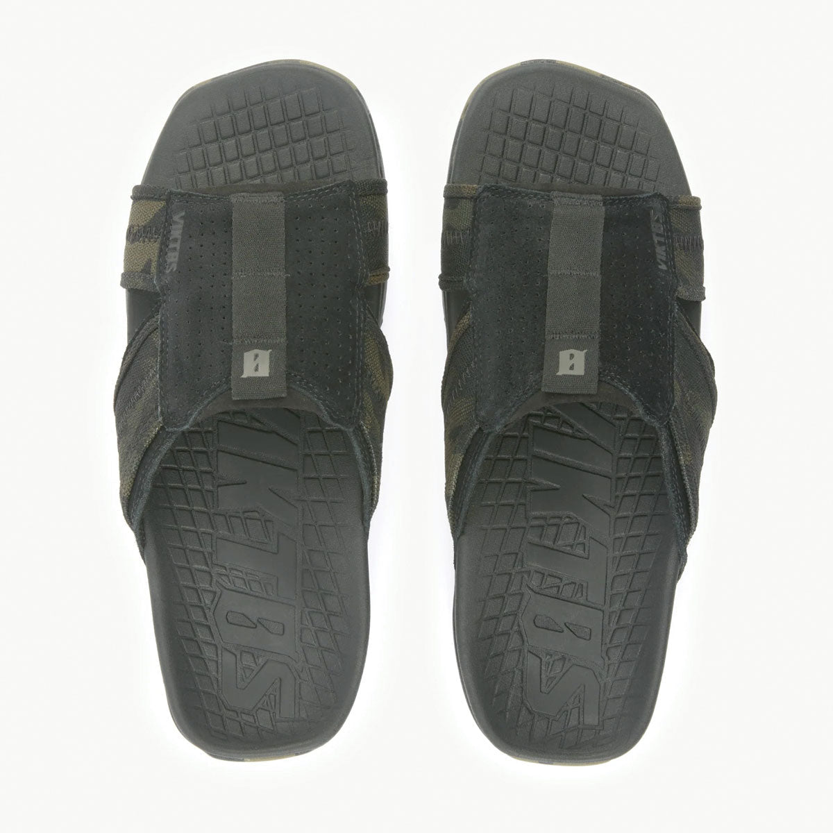 VIKTOS Ruck Recovery MC Slide Multicam Black-Sandals-VIKTOS-TacSource