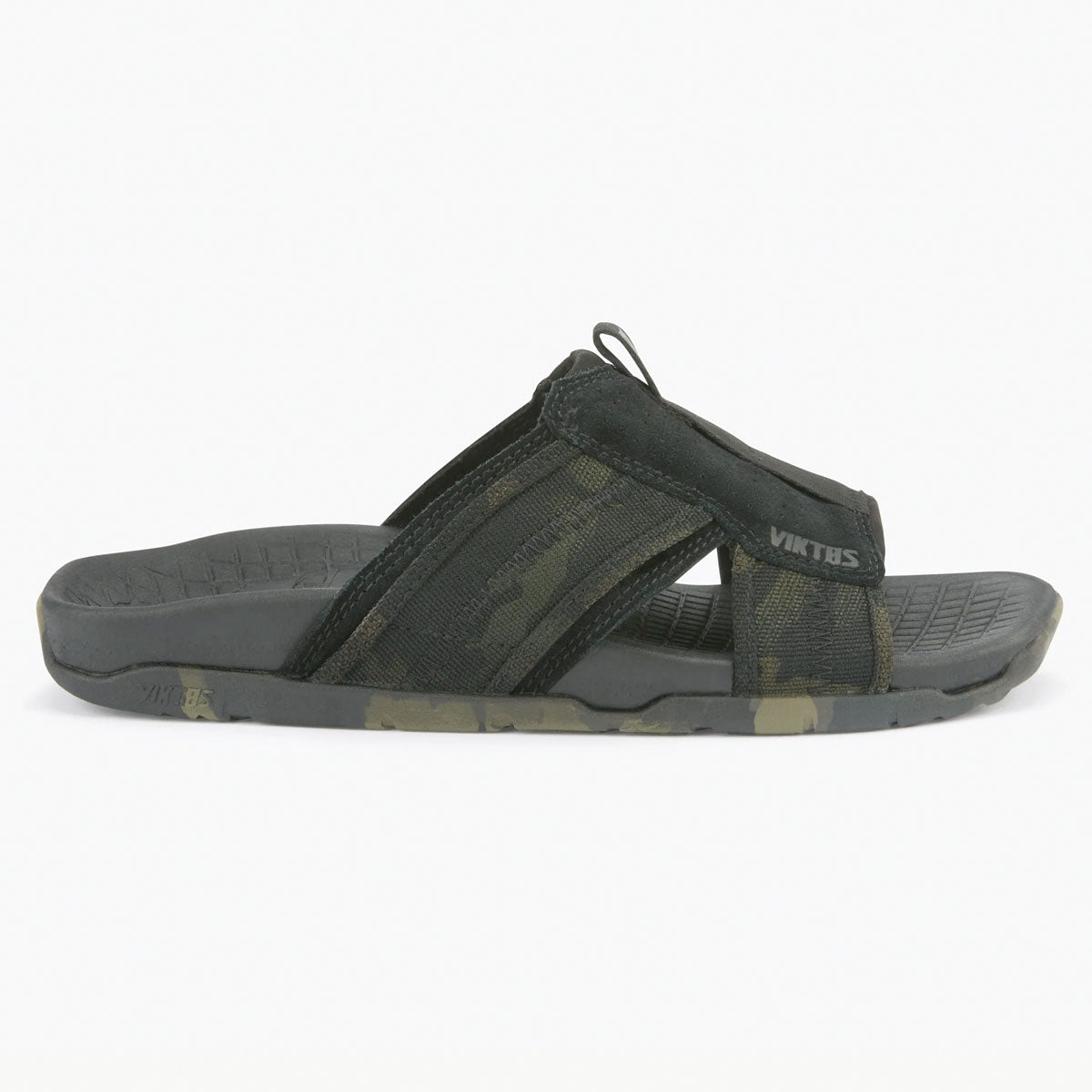 VIKTOS Ruck Recovery MC Slide Multicam Black-Sandals-VIKTOS-TacSource