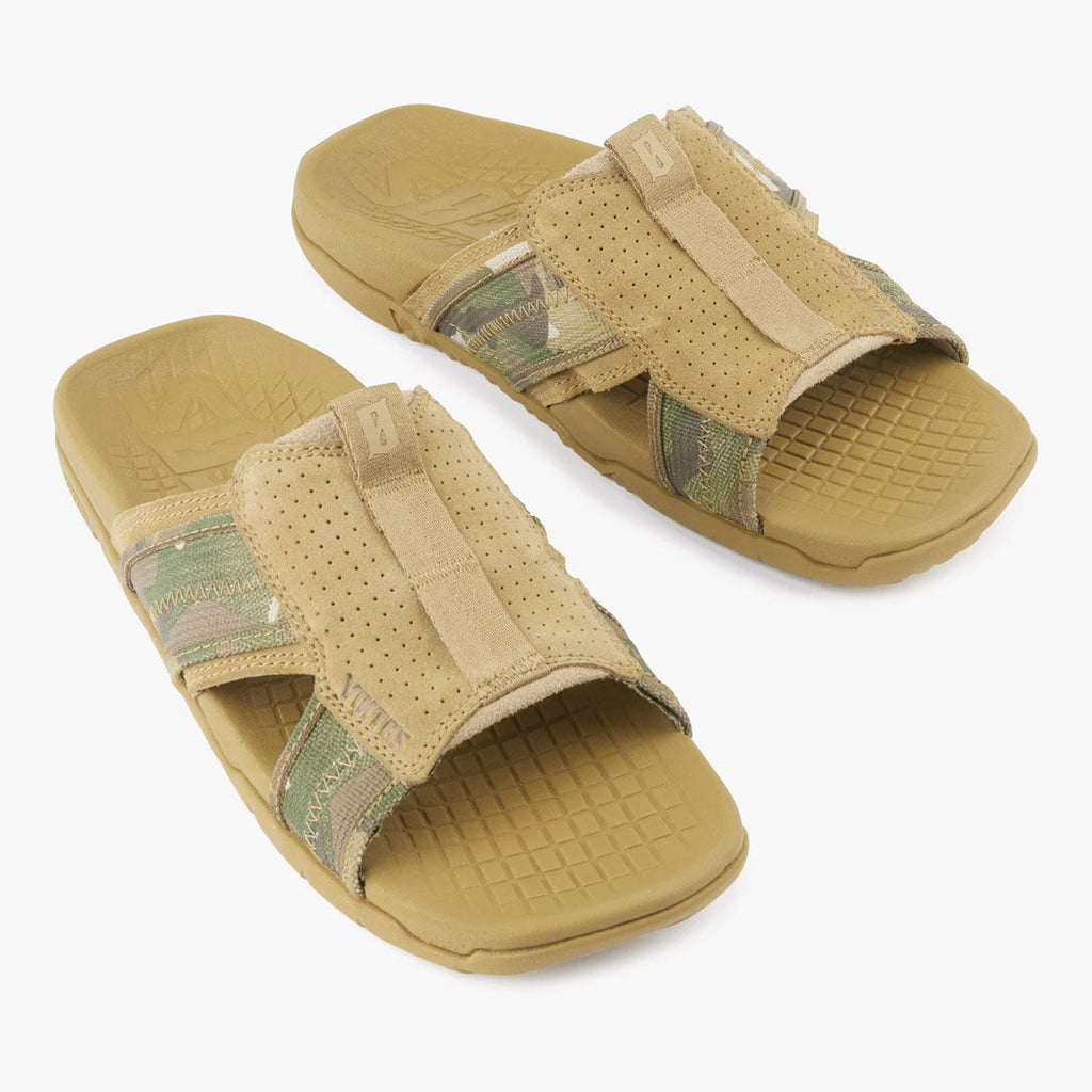 VIKTOS Ruck Recovery MC Slide Multicam-Sandals-VIKTOS-7-TacSource