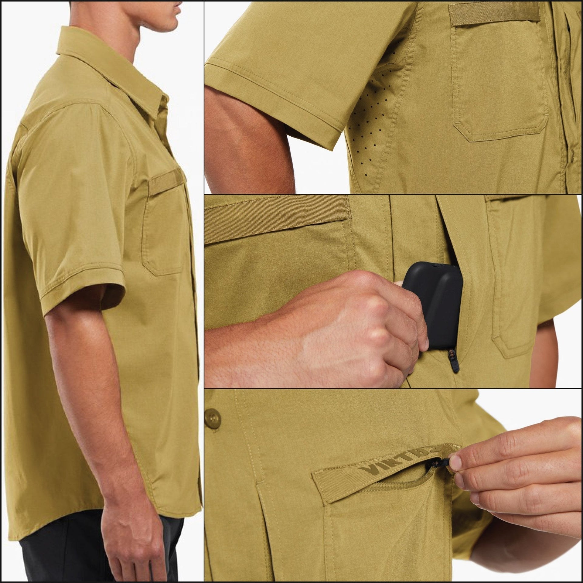 VIKTOS Sofari OPS Short Sleeve Shirt Fieldcraft-Short Sleeves-VIKTOS-TacSource