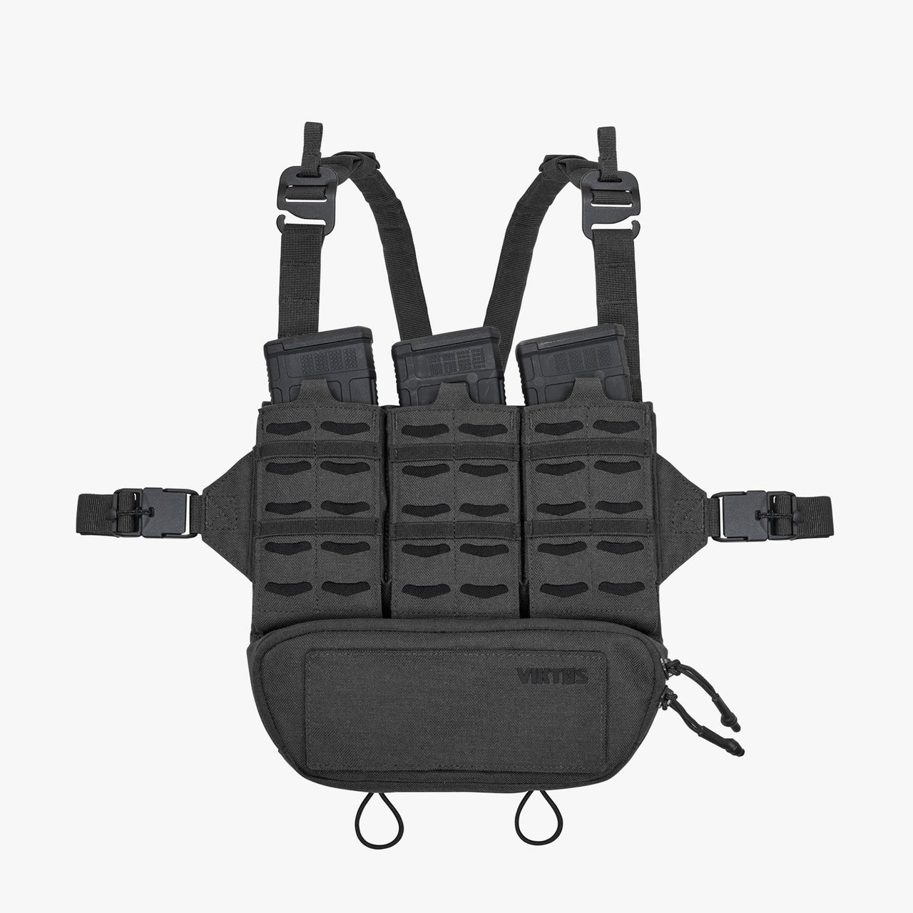 VIKTOS Taculus MX Chest Rig-Pouches-VIKTOS-Black-TacSource