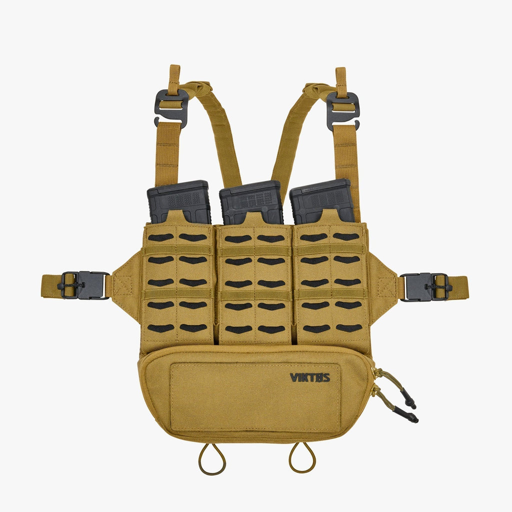 VIKTOS Taculus MX Chest Rig-Pouches-VIKTOS-Coyote-TacSource