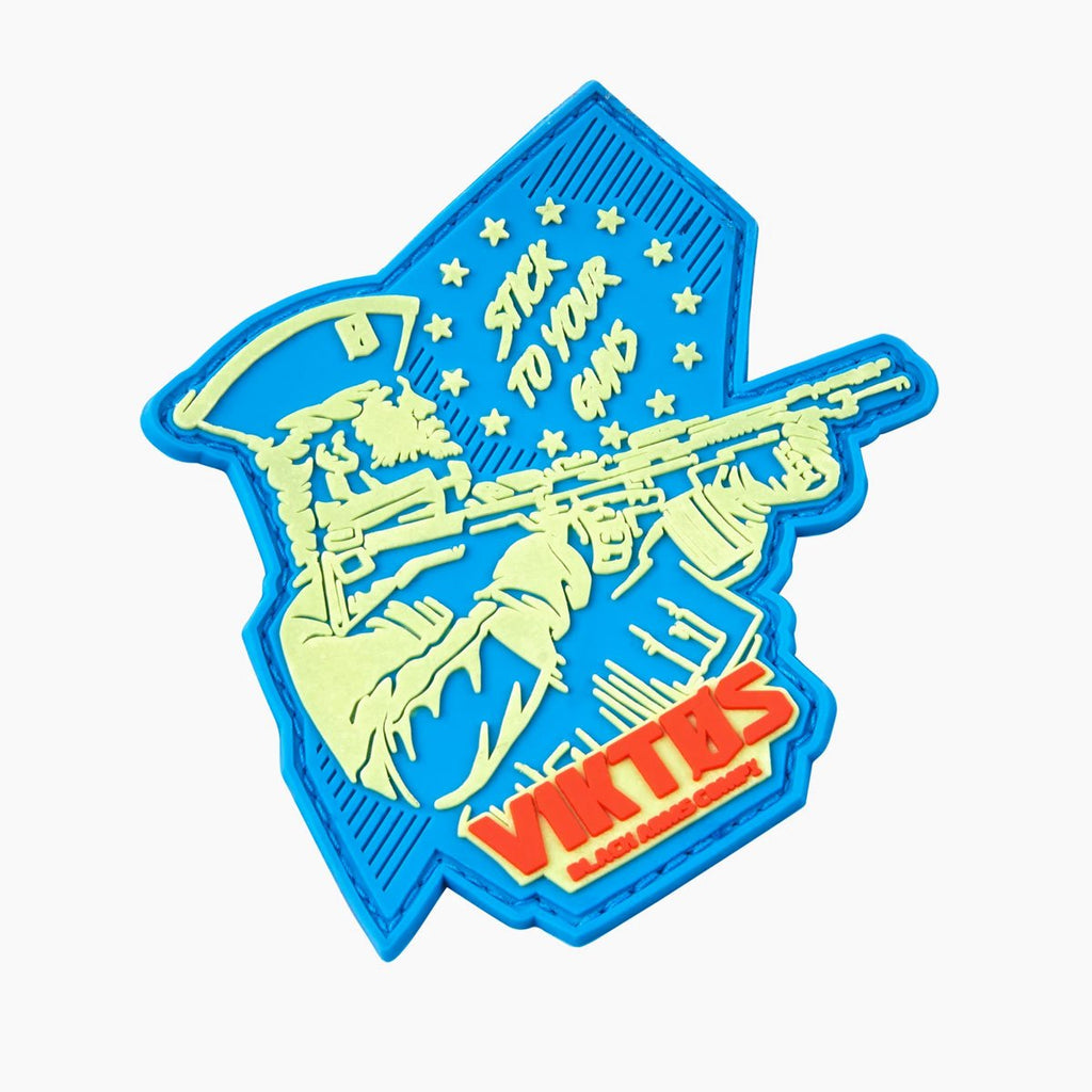 VIKTOS Tax Stamp Moralpha Patch-Morale Patches-VIKTOS-Glow-TacSource